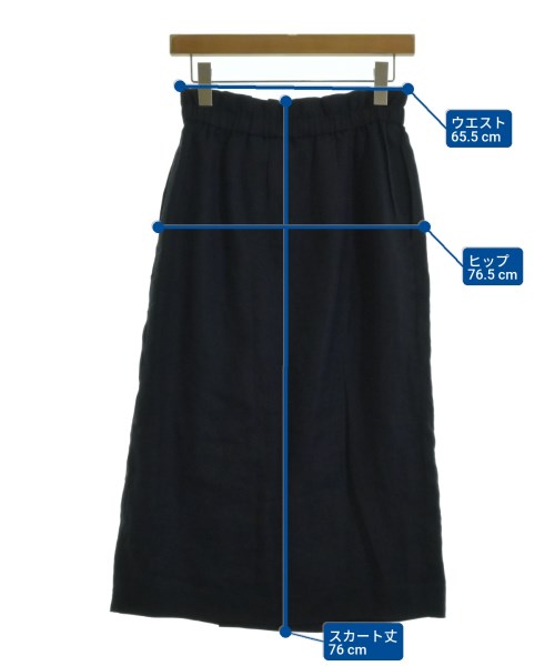 yangany（ヤンガニー）ロング・マキシ丈スカート 紺 サイズ:38(M位) レディース/2200654411179