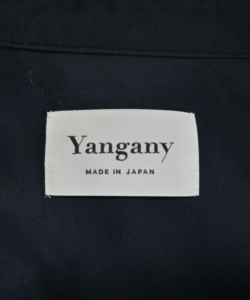 yangany（ヤンガニー）カジュアルシャツ 紺 サイズ:38(M位) レディース/2200706556032