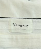 yangany（ヤンガニー）Tシャツ・カットソー 白 サイズ:38(M位) レディース/2200669191028