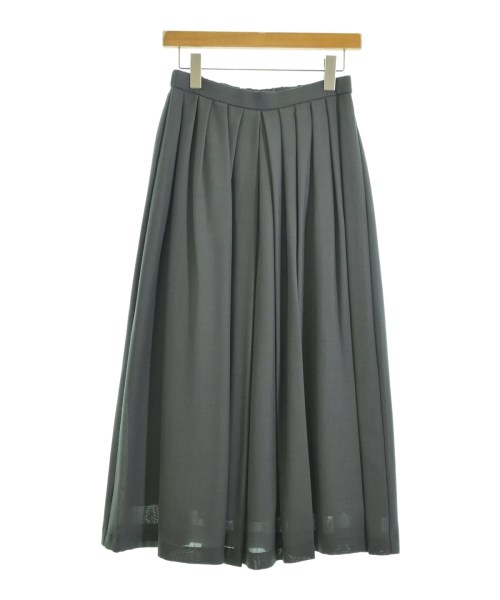 yangany(ヤンガニー)ロング・マキシ丈スカート グレー サイズ:38(M位)/2200669514025