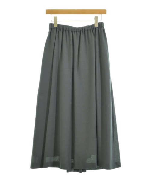 yangany（ヤンガニー）ロング・マキシ丈スカート グレー サイズ:38(M位) レディース/2200669514025