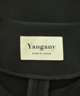 yangany（ヤンガニー）ノーカラージャケット 黒 サイズ:38(M位) レディース/2200721261102