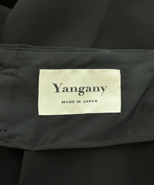 yangany（ヤンガニー）スラックス 黒 サイズ:38(M位) レディース/2200721261119