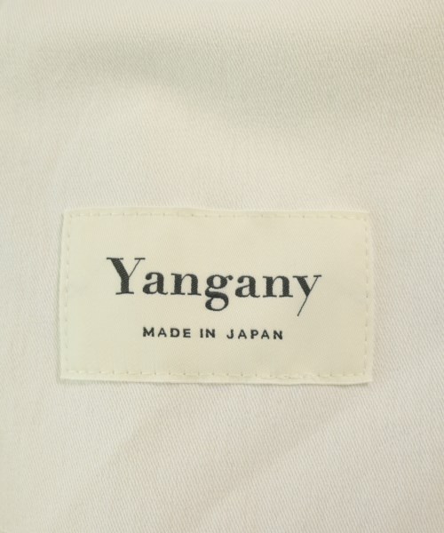 yangany（ヤンガニー）スラックス 白 サイズ:36(S位) レディース/2200684990460