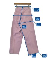 HOLIDAY（ホリデイ）デニムパンツ ピンク サイズ:0(S位) レディース/2200623373019