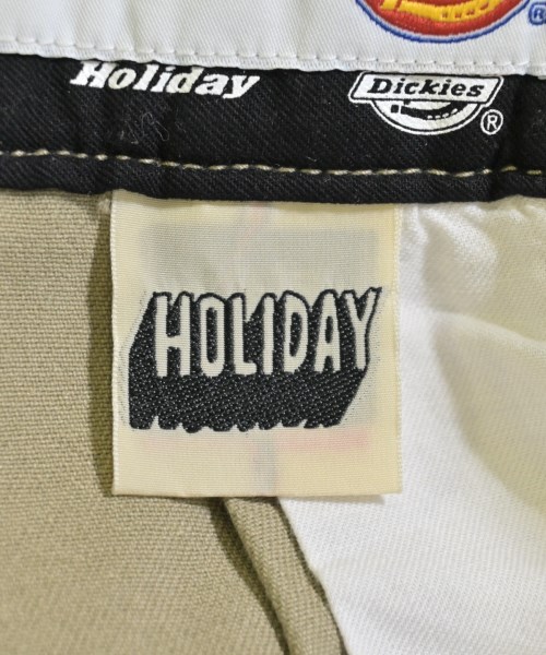 HOLIDAY（ホリデイ）チノパン ベージュ サイズ:1(S位) レディース/2200623373026