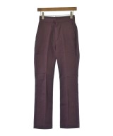 HOLIDAY（ホリデイ）チノパン 赤 サイズ:0(S位) レディース/2200623373033