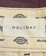 HOLIDAY（ホリデイ）チノパン 赤 サイズ:0(S位) レディース/2200623373033