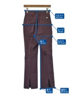 HOLIDAY（ホリデイ）チノパン 赤 サイズ:0(S位) レディース/2200623373033