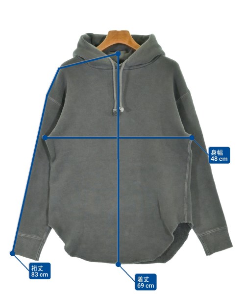 holiday（ホリデイ）スウェット グレー サイズ:-(M位) レディース/2200623708019