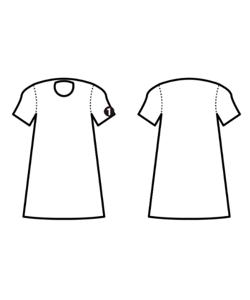 holiday（ホリデイ）ワンピース 白 サイズ:ONE レディース/2200623708026