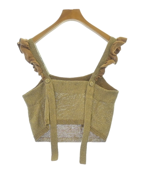 holiday（ホリデイ）ニット・セーター ゴールド サイズ:ONE レディース/2200623708064