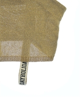 holiday（ホリデイ）ニット・セーター ゴールド サイズ:ONE レディース/2200623708064