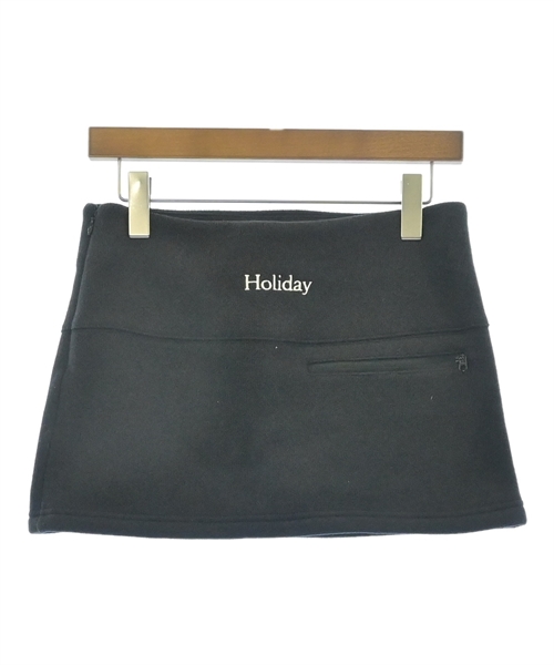 holiday（ホリデイ）ショートパンツ 黒 サイズ:ONE レディース/2200623708095