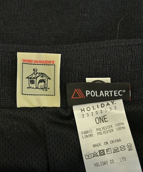 holiday（ホリデイ）ショートパンツ 黒 サイズ:ONE レディース/2200623708095