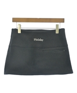 holiday（ホリデイ）ショートパンツ 黒 サイズ:ONE レディース/2200623708095