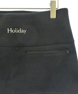 holiday（ホリデイ）ショートパンツ 黒 サイズ:ONE レディース/2200623708095