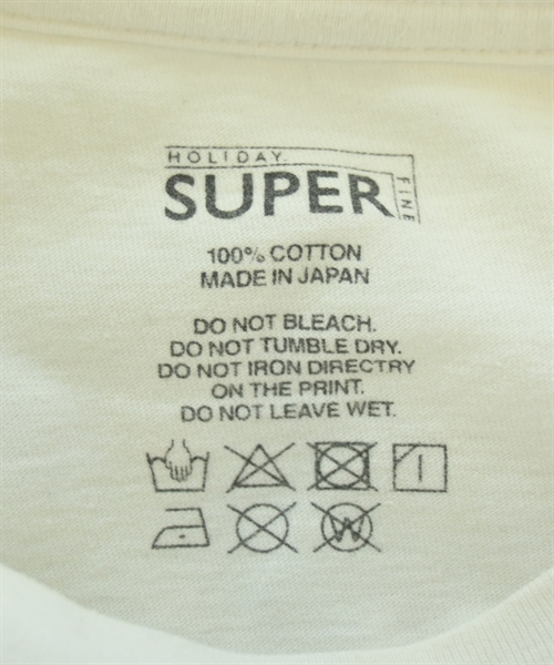 holiday（ホリデイ）Tシャツ・カットソー 白 サイズ:F レディース/2200623708118