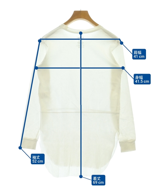 holiday（ホリデイ）Tシャツ・カットソー 白 サイズ:F レディース/2200623708118