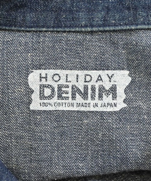 holiday（ホリデイ）デニムジャケット 紺 サイズ:ONE レディース/2200680705013