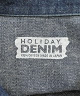 holiday（ホリデイ）デニムジャケット 紺 サイズ:ONE レディース/2200680705013