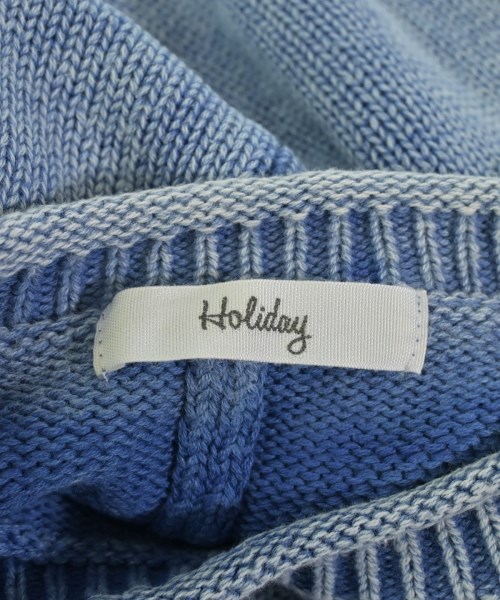Auntie Rosa Holiday（アンティローザホリデー）ニット・セーター 青 サイズ:F レディース/2200731358083