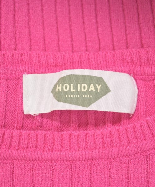 Auntie Rosa Holiday（アンティローザホリデー）ニット・セーター ピンク サイズ:F レディース/2200725644086