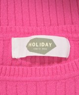 Auntie Rosa Holiday（アンティローザホリデー）ニット・セーター ピンク サイズ:F レディース/2200725644086