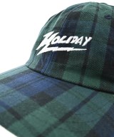 holiday（ホリデイ）キャップ 緑 サイズ:F レディース/2200723006121