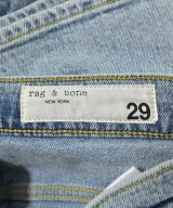rag & bone（ラグアンドボーン）デニムパンツ 青 サイズ:29(L位) レディース/2200638153026