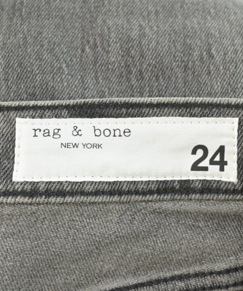 rag & bone（ラグアンドボーン）デニムパンツ グレー サイズ:24(S位) レディース/2200624747024