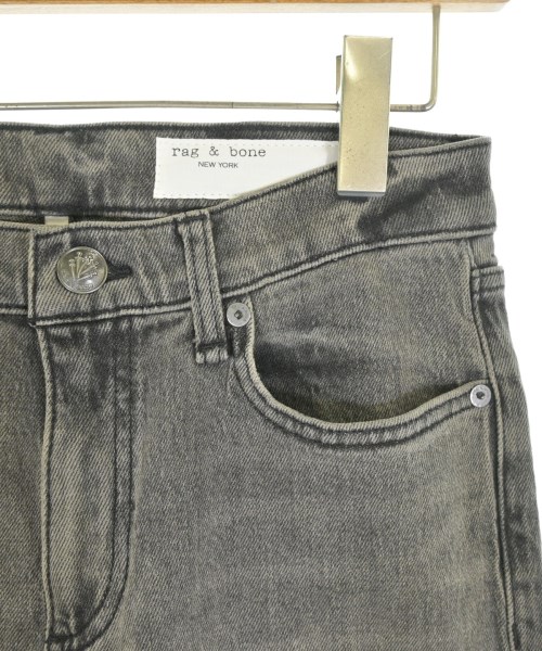 rag & bone（ラグアンドボーン）デニムパンツ グレー サイズ:24(S位) レディース/2200624747024