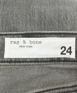 rag & bone（ラグアンドボーン）デニムパンツ グレー サイズ:24(S位) レディース/2200624747024