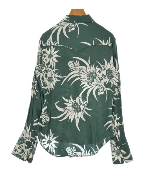 rag & bone（ラグアンドボーン）カジュアルシャツ 緑 サイズ:S レディース/2200638620177