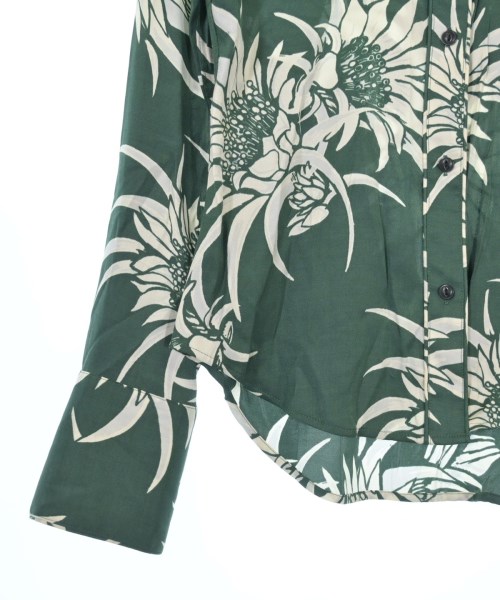 rag & bone（ラグアンドボーン）カジュアルシャツ 緑 サイズ:S レディース/2200638620177