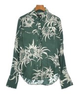 rag & bone（ラグアンドボーン）カジュアルシャツ 緑 サイズ:S レディース/2200638620177