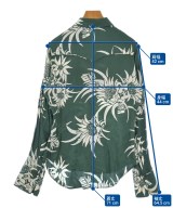 rag & bone（ラグアンドボーン）カジュアルシャツ 緑 サイズ:S レディース/2200638620177