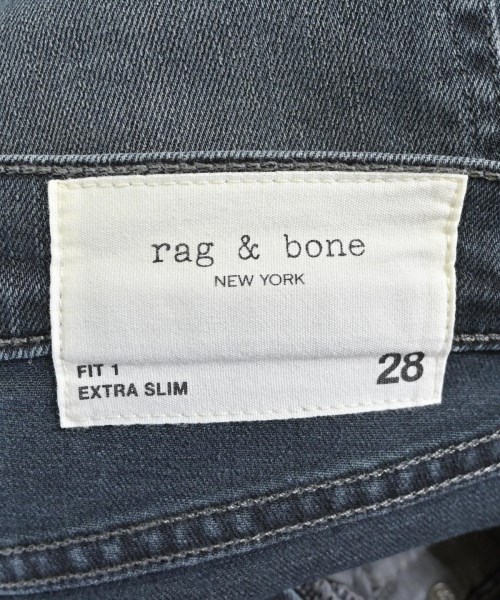 rag & bone（ラグアンドボーン）デニムパンツ 紺 サイズ:28(S位) メンズ/2200639381015