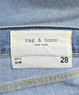 rag & bone（ラグアンドボーン）デニムパンツ 青 サイズ:28(S位) メンズ/2200639381039