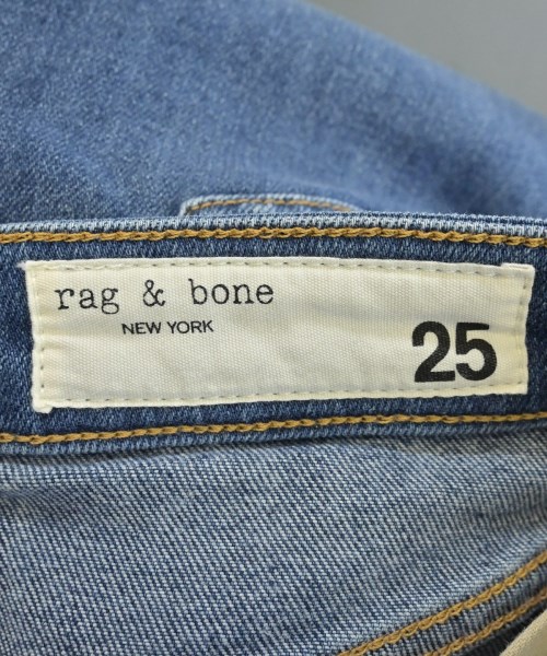 rag & bone（ラグアンドボーン）デニムパンツ 青 サイズ:25(S位) レディース/2200626857059