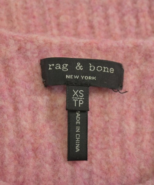 rag & bone（ラグアンドボーン）ニット・セーター ピンク サイズ:XS レディース/2200625726110