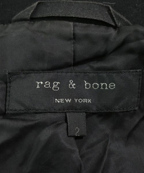 rag & bone（ラグアンドボーン）ジャケット 黒 サイズ:2(M位) レディース/2200626936020