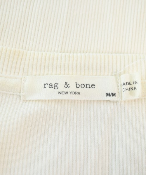 rag & bone（ラグアンドボーン）Tシャツ・カットソー 白 サイズ:M レディース/2200626936174