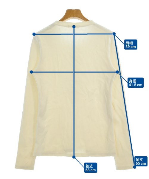 rag & bone（ラグアンドボーン）Tシャツ・カットソー 白 サイズ:M レディース/2200626936174