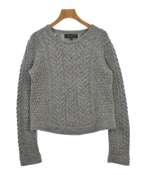 rag & bone(ラグアンドボーン)ニット・セーター グレー サイズ:S/2200626936358