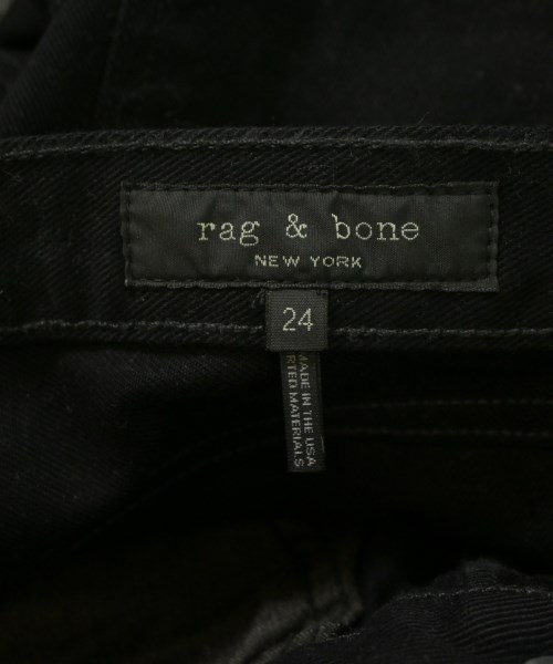 rag & bone（ラグアンドボーン）デニムパンツ 黒 サイズ:24(S位) レディース/2200626936471