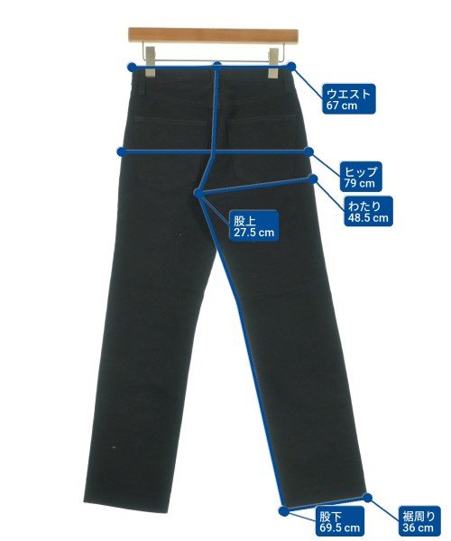 rag & bone（ラグアンドボーン）デニムパンツ 黒 サイズ:24(S位) レディース/2200626936471