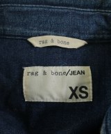 rag&bone/JEAN（ラグアンドボーンジーン）カジュアルシャツ 青 サイズ:XS レディース/2200626936587