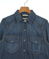 rag&bone/JEAN（ラグアンドボーンジーン）カジュアルシャツ 青 サイズ:XS レディース/2200626936587