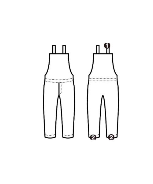 rag & bone（ラグアンドボーン）オールインワン/サロペット 黒 サイズ:F レディース/2200626936617